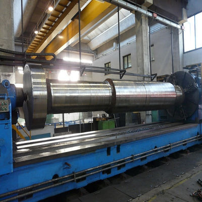 Duplex Steel 1.4462 1.4404 1.4410 Shaft Forging Duplex Shaft