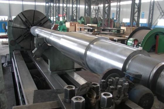 Duplex Steel 1.4462 1.4404 1.4410 Shaft Forging Duplex Shaft